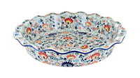 Polish Pottery Desert Oasis Pie Plate
