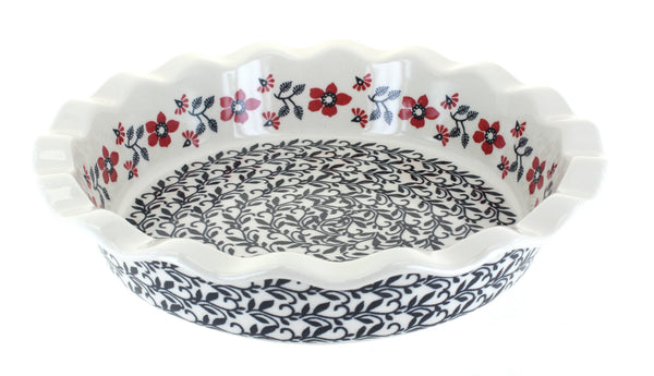 Scarlett Ivy Pie Plate