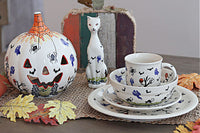 Monster Mash Dinner Plate Polish Pottery