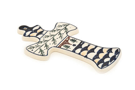 Evergreen Cross Polish Pottery