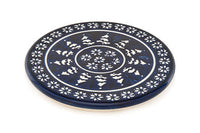 Winter Nights Trivet Polish Pottery