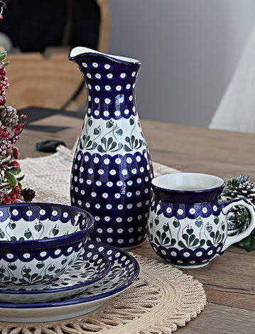 Alyce Water Carafe Polish Pottery