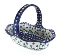 Polish Pottery Alyce Basket