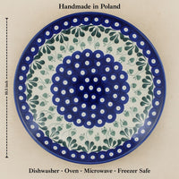 Alyce Dinner Plate Polish Pottery
