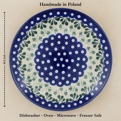 Alyce Dinner Plate Polish Pottery
