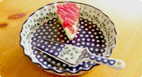Alyce Pie Plate Polish Pottery
