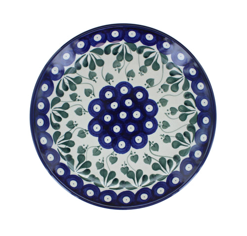 Alyce Dessert Plate Polish Pottery