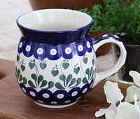 Alyce Bubble Mug Polish Pottery