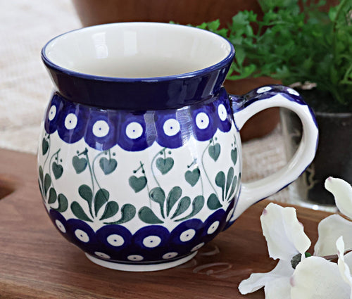 Alyce Bubble Mug Polish Pottery