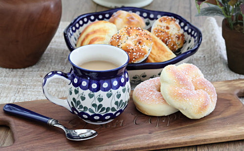 Alyce Bubble Mug Polish Pottery