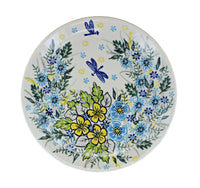 Alyssa Dessert Plate Polish Pottery