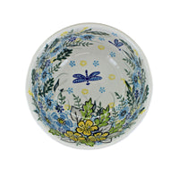 Alyssa Dessert Bowl Polish Pottery