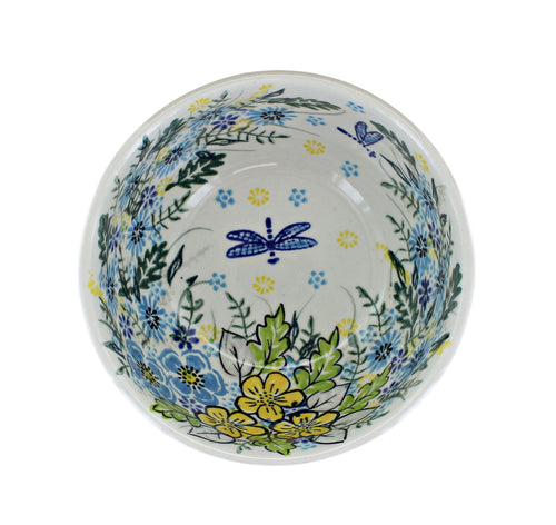 Alyssa Dessert Bowl Polish Pottery