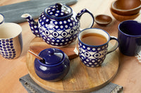Xandra Medium Teapot Polish Pottery