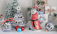 Arctic Holidays Santa Claus Polish Pottery