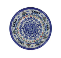 Arctic Holidays Dessert Bowl Polish Pottery