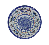 Arctic Holidays Cereal/Soup Bowl Polish Pottery