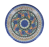 Ashley Dinner Plate Polish Pottery