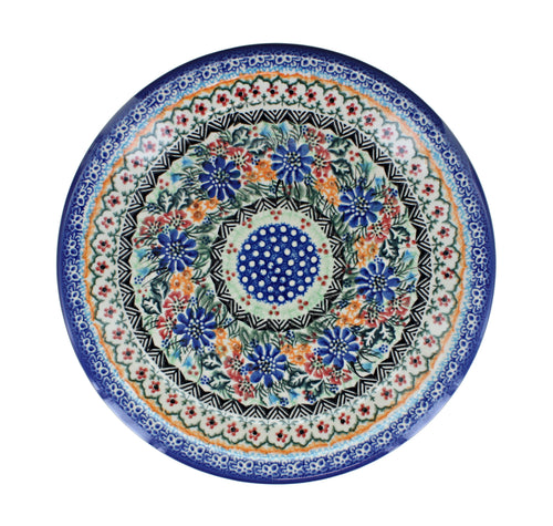 Ashley Dinner Plate Polish Pottery