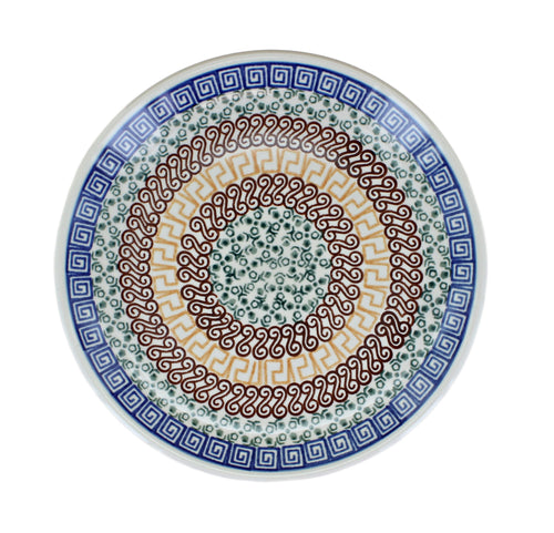 Athena Dessert Plate Polish Pottery