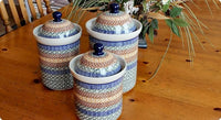 Athena Canister Set Polish Pottery
