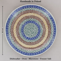 Athena Dinner Plate Polish Pottery