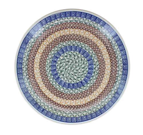 Athena Dinner Plate Polish Pottery