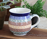 Athena Bubble Mug Polish Pottery