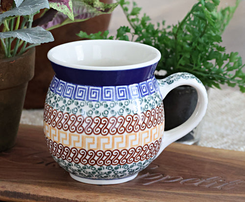 Athena Bubble Mug Polish Pottery