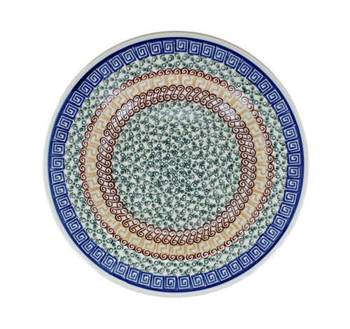 Athena Soup Plate Polish Pottery