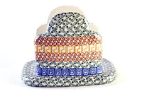 Athena Napkin Holder Polish Pottery