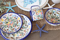 Atlantis Dinner Plate Polish Pottery