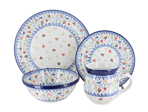 Autumn Grove 4 PC Place Setting - Service for 1