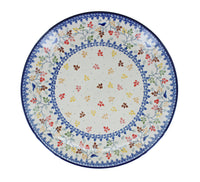 Autumn Grove Dinner Plate Polish Pottery