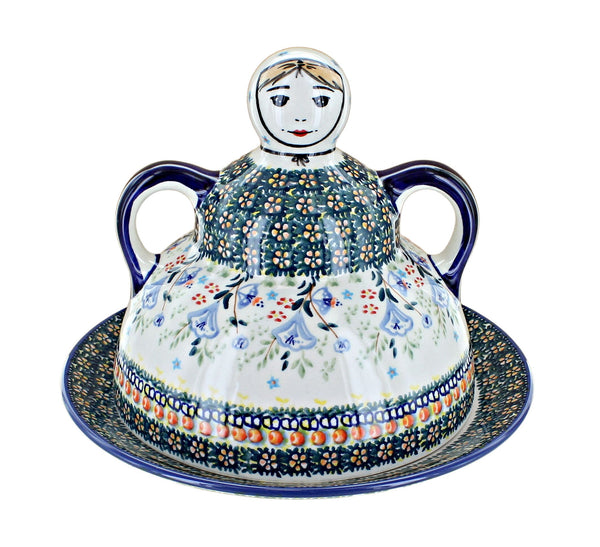 Periwinkle Cheese Lady