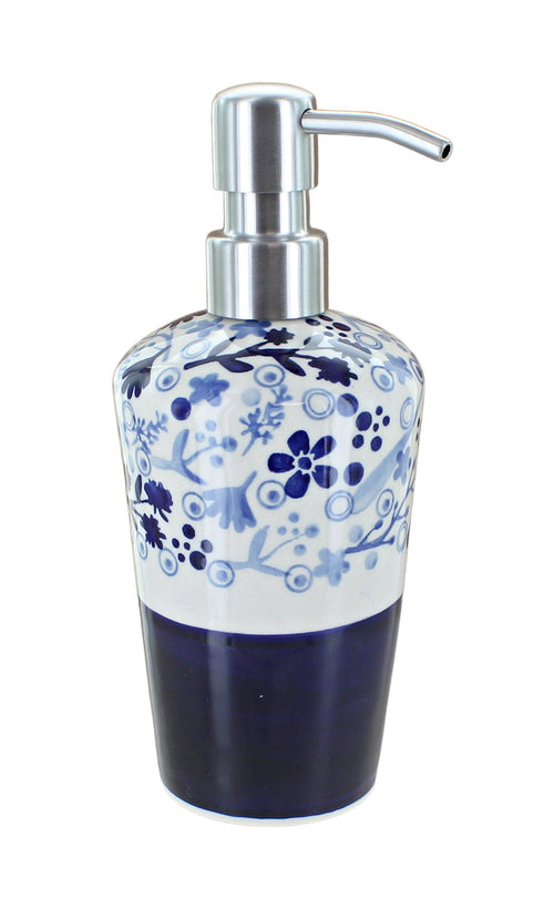 Polish Pottery Eloise Soap Dispenser