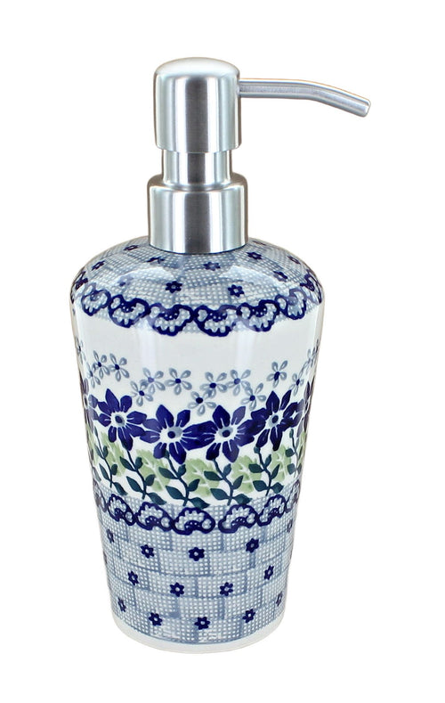 Polish Pottery Hallsey Soap Dispenser