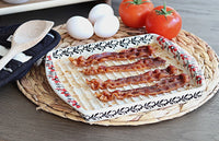 Scarlett Ivy Bacon Cooker Polish Pottery
