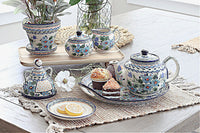 Ballina Small Cheese Lady Polish Pottery