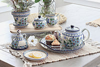 Ballina Small Flower Pot Polish Pottery