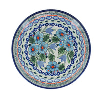 Ballina Dessert Plate Polish Pottery