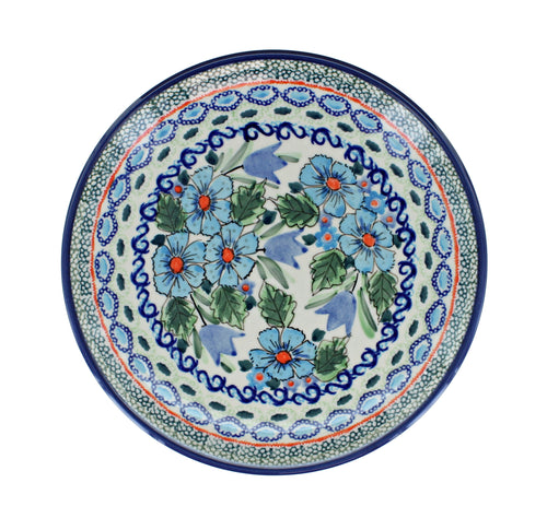 Ballina Dessert Plate Polish Pottery