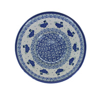 Barnyard Rooster Cereal/Soup Bowl Polish Pottery