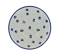 Blueberry Cereal/Soup Bowl Polish Pottery
