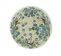 Bluebird Garden Cereal Bowl Polish Pottery
