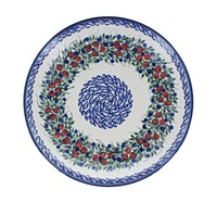 Berry Dinner Plate Polish Pottery