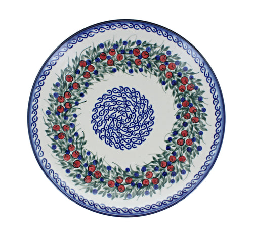 Berry Dinner Plate Polish Pottery