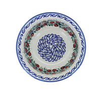 Berry Cereal/Soup Bowl Polish Pottery