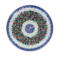 Berry Dessert Plate Polish Pottery