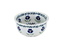Blue Daisy Small Bowl